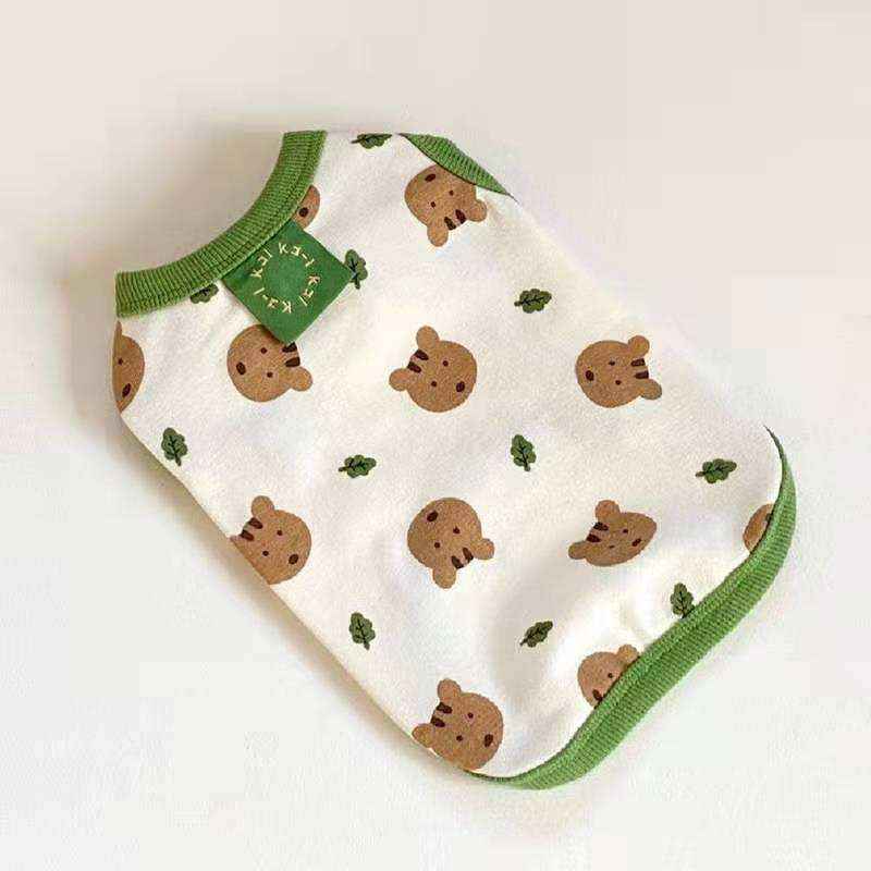 Maglietta per cani con animaletti "Smilesmile" by Dog Moda