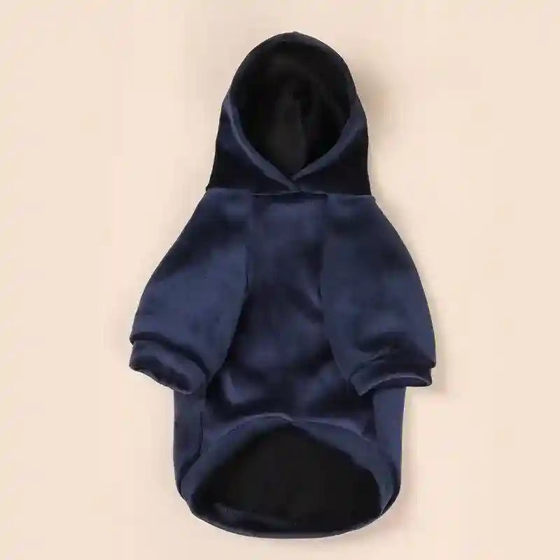 Felpa per cani Akita Inu con cappuccio e pon pon - Calore e Stile per i mesi invernali by Dog Moda