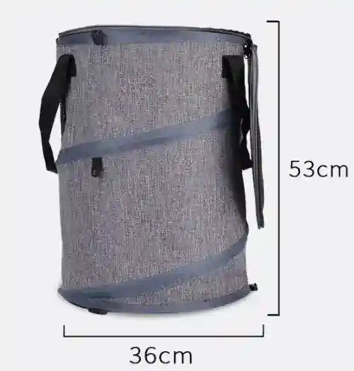 Trasportino Pieghevole Cani Gatti 3in1 - Borsa Cuccia by null