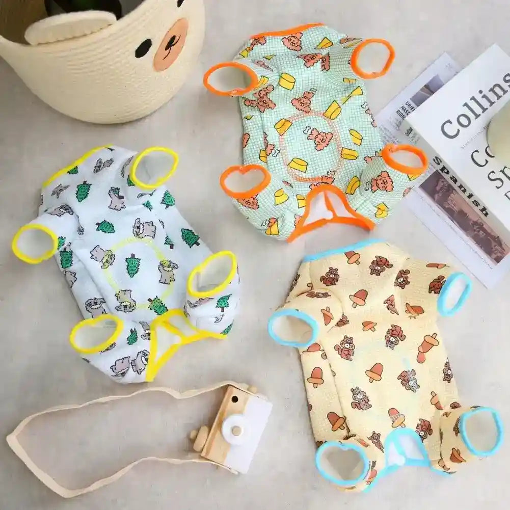 Tutina per cani "Viviana" – Stile e Comfort per Volpini, Chihuahua e Altri Piccoli Amici by Dog Moda