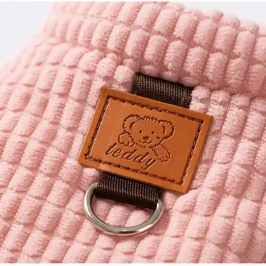 Cappotto Dorothy Rosa per Cani - Imbottito e Caldo by Dog Moda