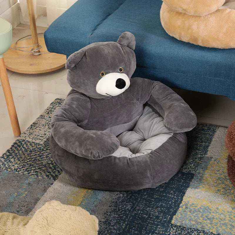 Cuccia per Cani e Gatti a Forma di Orsetto – Comfort e Tenerezza per il Tuo Amico a Quattro Zampe by Dog Moda