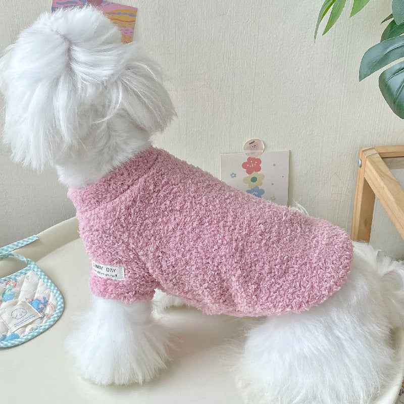 Felpa Cani Sunny Day Pile Cloud Velvet - Soffice by Dog Moda