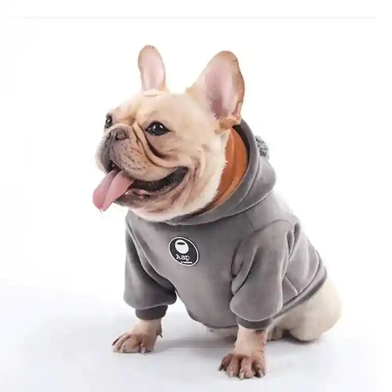 Felpa per Cani con Cappuccio "Aape" – Morbida, Calda e Stile Streetwear by Dog Moda