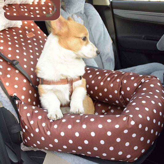 Seggiolino auto per cani "EasyRider" by Dog Moda