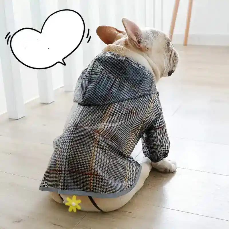 Impermeabile per Cani "Scottish" – Eleganza e Protezione per il Tuo Amico a Quattro Zampe by Dog Moda
