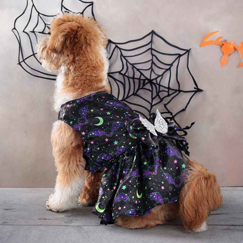 Spaventosamente Chic: Il Vestitino di Halloween per Cani - Dog Moda
