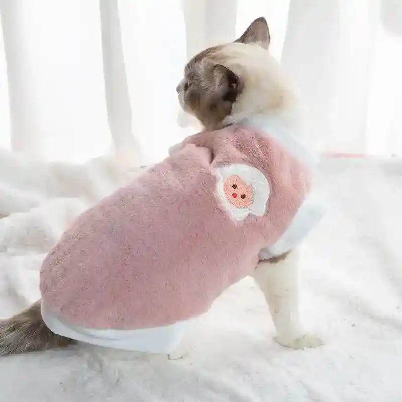 Maglia Pile Gatti - Calda Morbida Inverno per Felini by Dog Moda