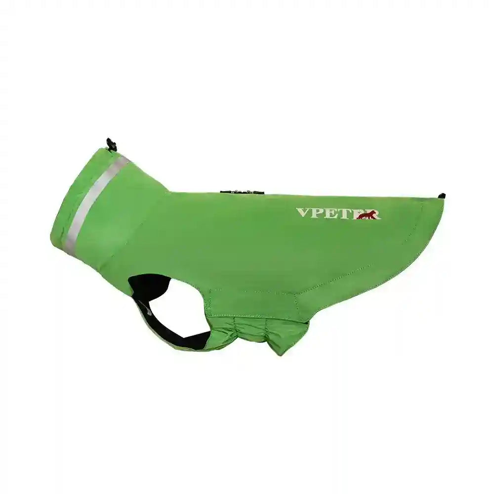 Impermeabile smanicato riflettente per cani Vpeter – S a 3XL by Dog Moda