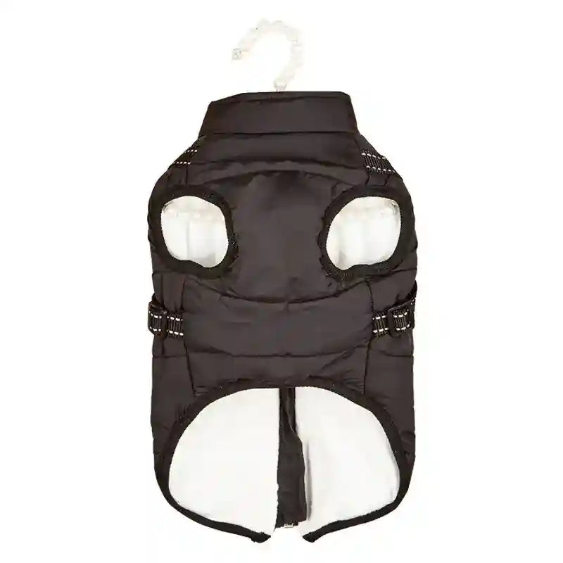 Cappottino con Imbracatura per Cani - Comfort, Sicurezza e Stile by Dog Moda