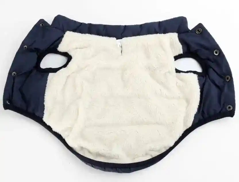 Cappottino per Cani Anti-Vento con Fodera in Pile by Innopet