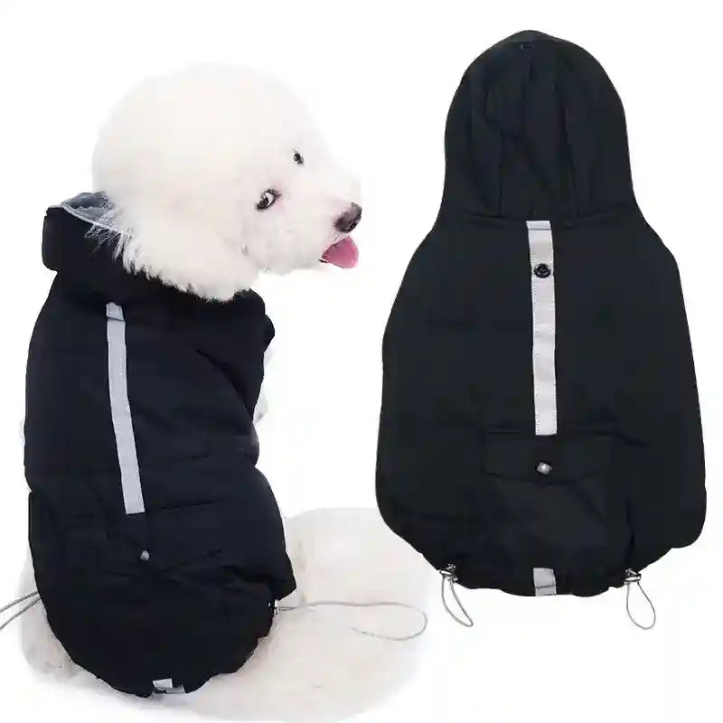 Impermeabile Imbottito per Cani con Cappuccio San Jose by Dog Moda
