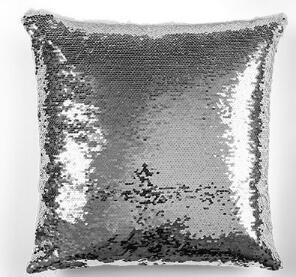 Personalized Cushion with Photo of your Pet Bright Sequins ✨