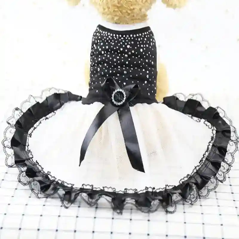 Vestitino da cerimonia per cani "Fiordalisa" by Dog Moda