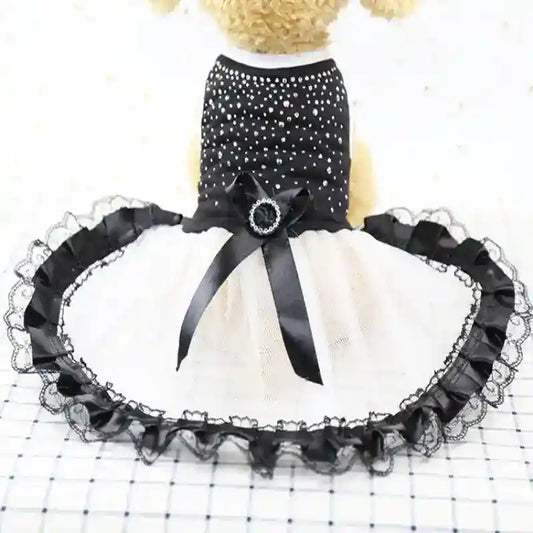 Vestitino da cerimonia per cani "Fiordalisa" by Dog Moda