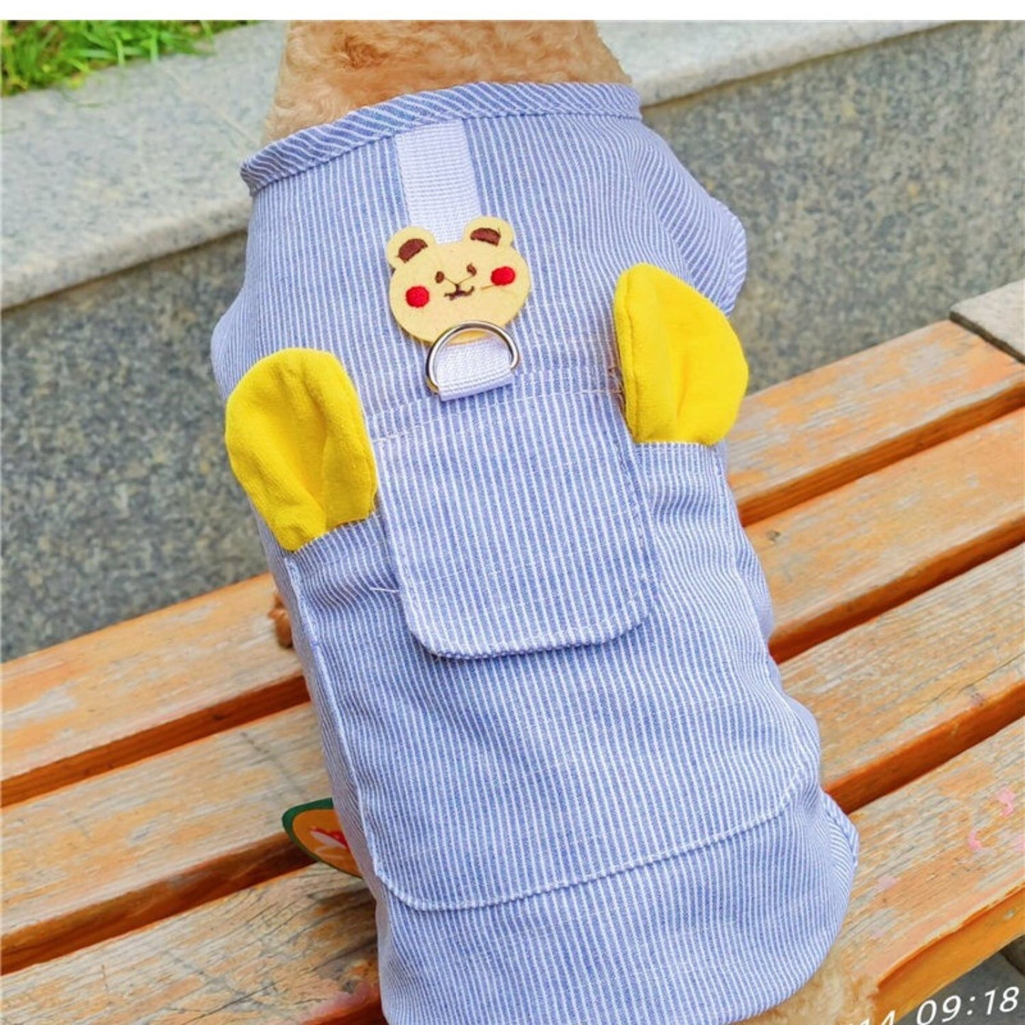 Gilet per Cani - Stampe Orsetto e Cucciolo Adorabili by Dog Moda
