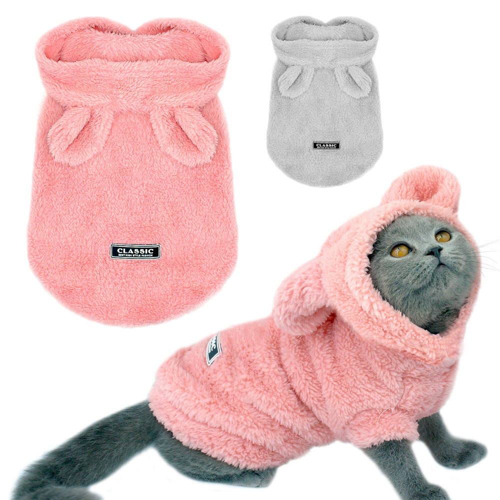 "Miguel" Dog and Poodle Fleece - Warmth, Style and Comfort for Your Four-Legged Friend