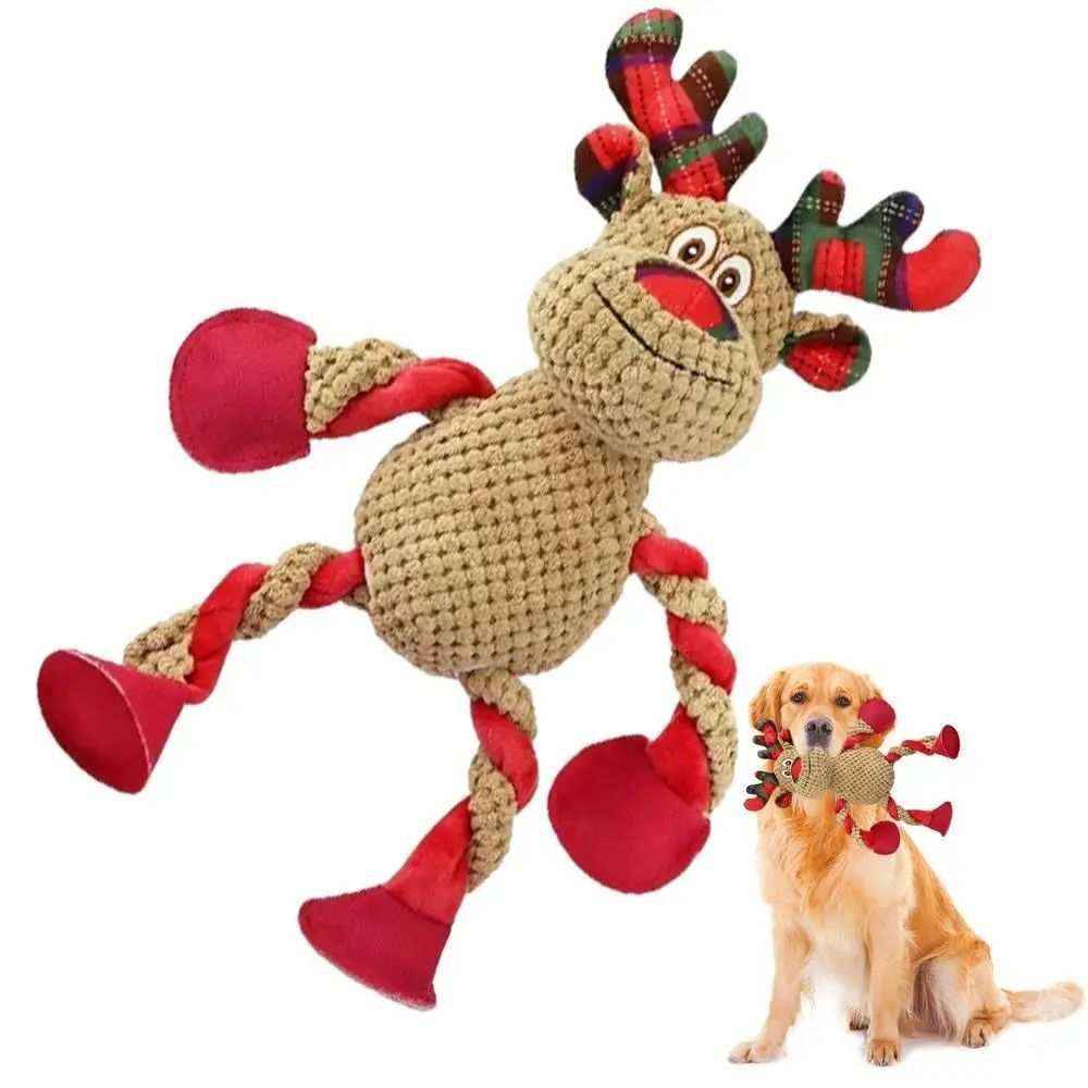 Giocattoli Natalizi per Cani – Interattivi, Squeaky e Perfetti per Masticatori by Dog Moda