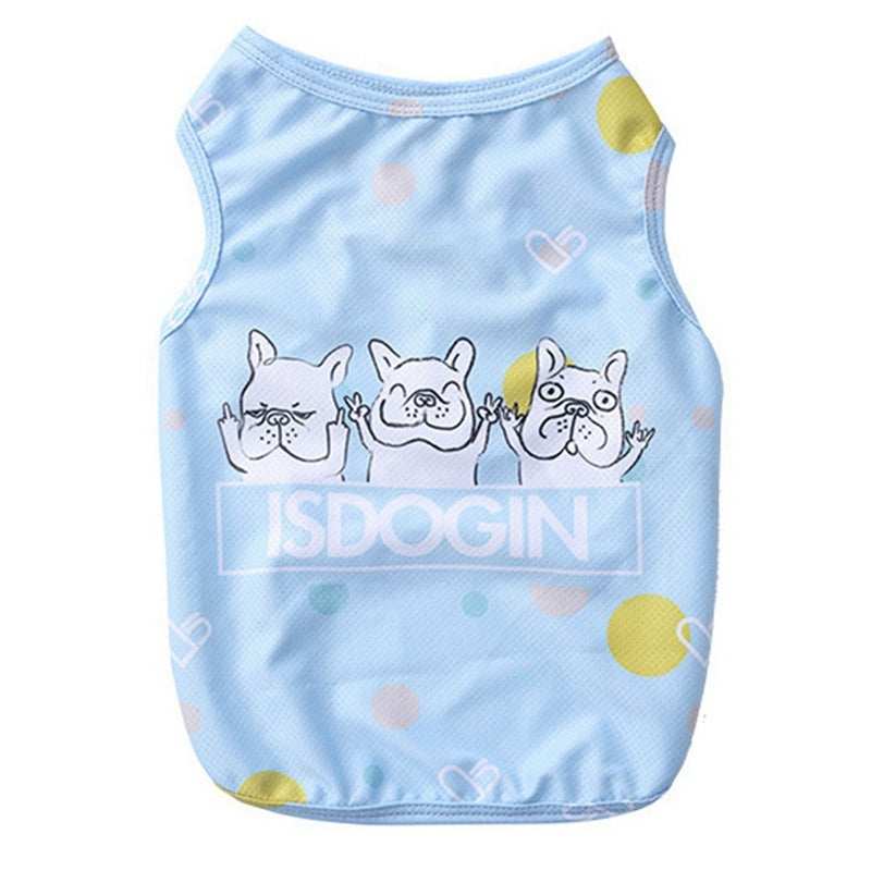 Bulldog and Pug T-Shirt "IsDogin"
