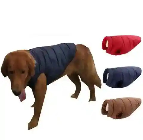 Cappottino per Cani Anti-Vento con Fodera in Pile by Innopet