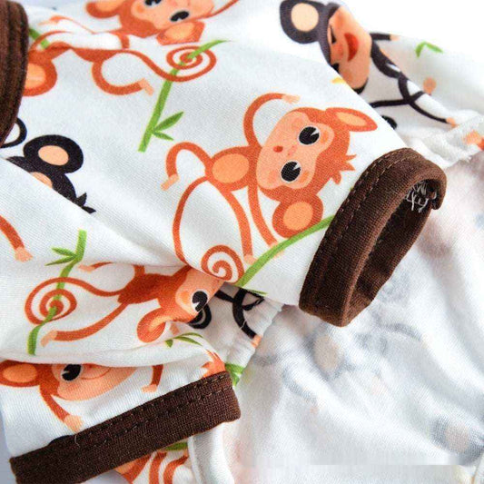 Tuta per Cani Jungle Fantasia Scimmiette | Dogmoda