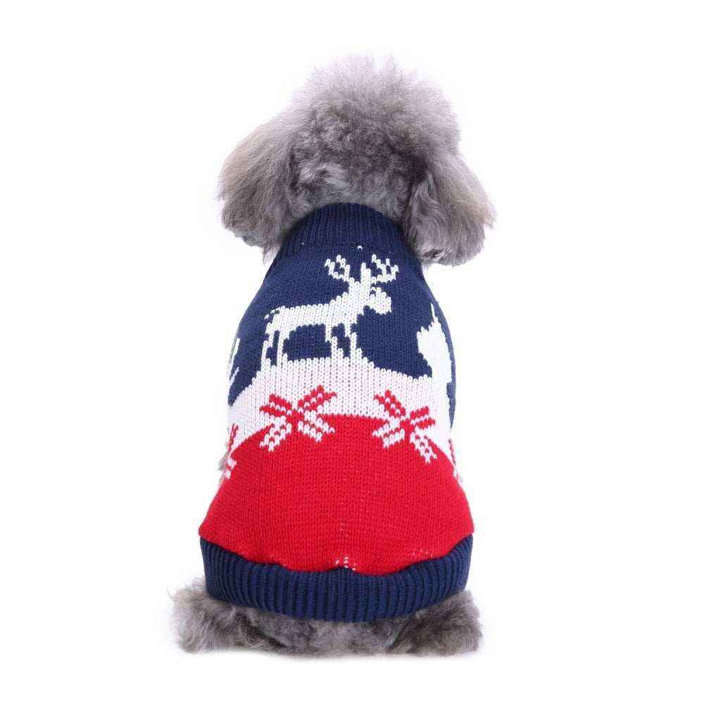 Maglione di Natale per Cani e gatti Morbido, Caldo e Perfetto per le Feste by Dog Moda