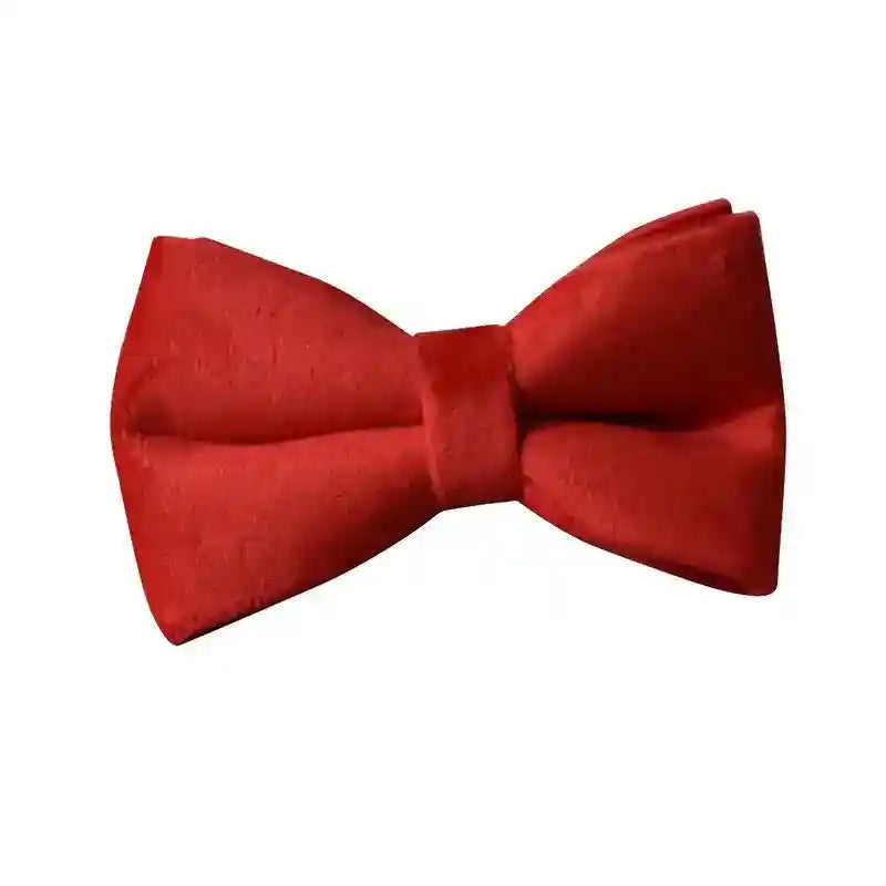Set Collare e Guinzaglio per Cani in Velluto Rosso - Modello "Bouquet" by Dog Moda
