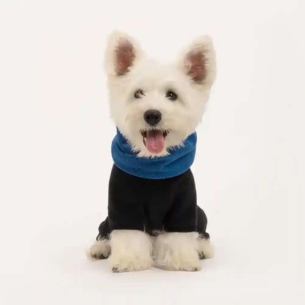 Cappotto Pile Cani Focus con Zip e Taschino - Invernale by Dog Moda