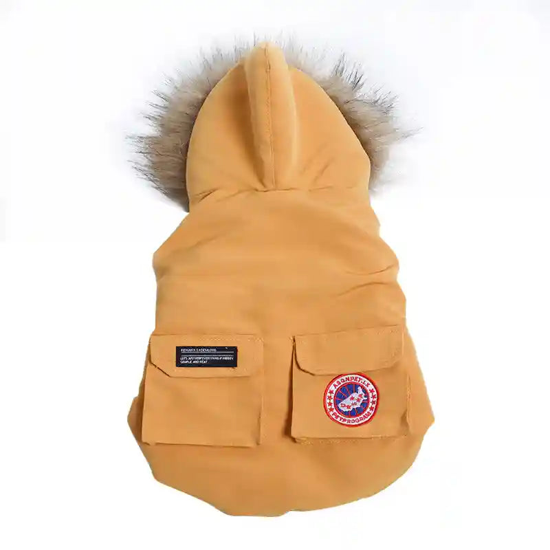 Cappotto Andes Imbottito Impermeabile Cani Bulldog Inverno by Dog Moda