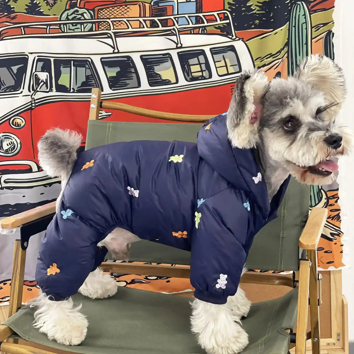 Piumino per Cani - Modello Teddy - Dog Moda