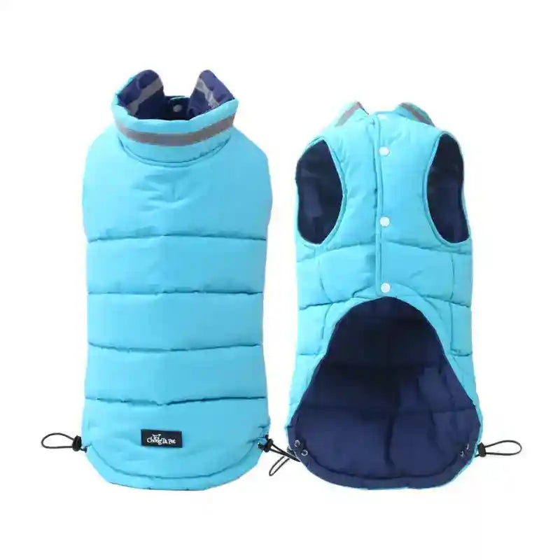Cappotto Cane Waterproof Riflettente - Coulisse Regolabile by Dog Moda
