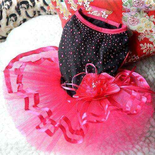 Vestitino per cani rosa "Aira" - Cheepet by Dog Moda