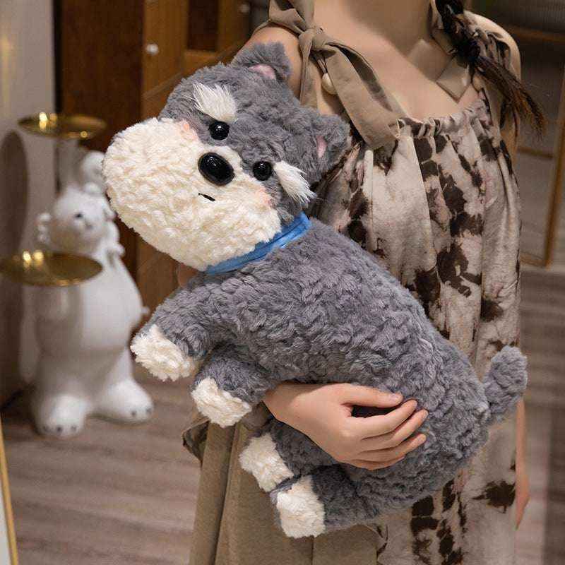 Cuscino Schnauzer Decorativo 50cm – Idea Regalo per Dog Lovers
