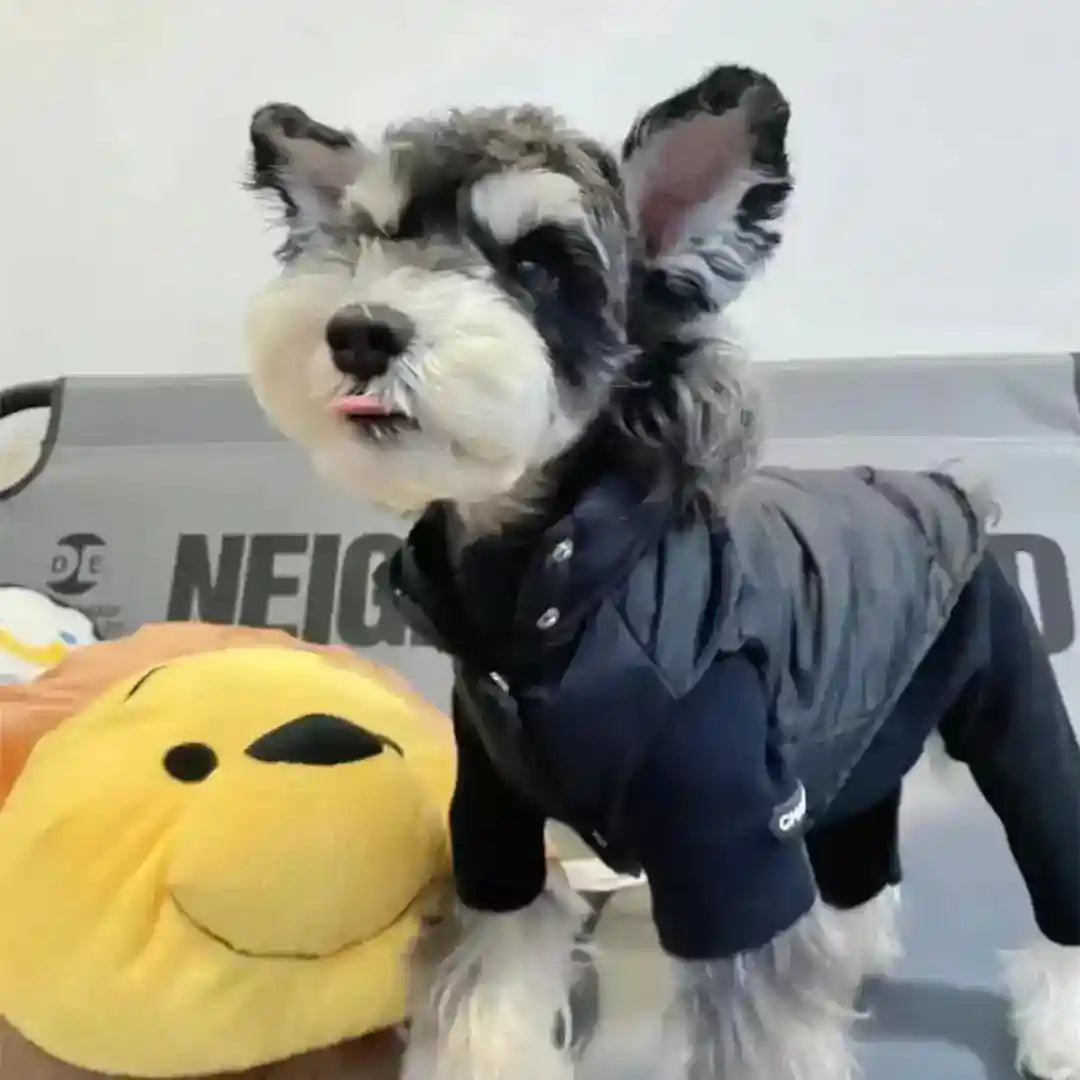Cappotto Smanicato per Cani "Manila" con Cappuccio Removibile by Dog Moda