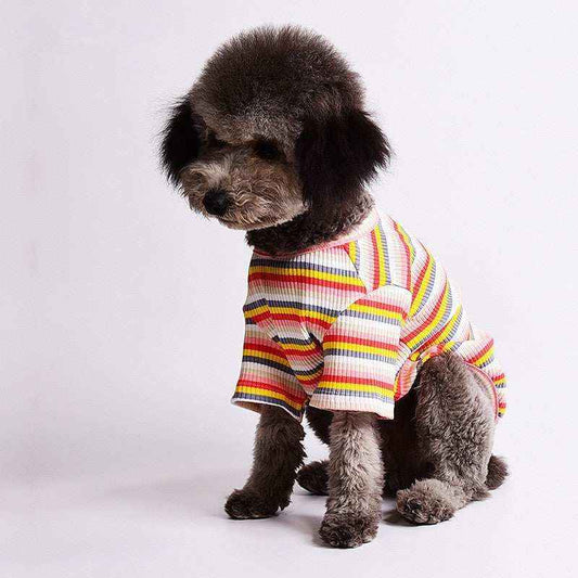 T-shirt Estiva in Cotone per Cani e Gatti – Traspirante e Leggera by Dog Moda