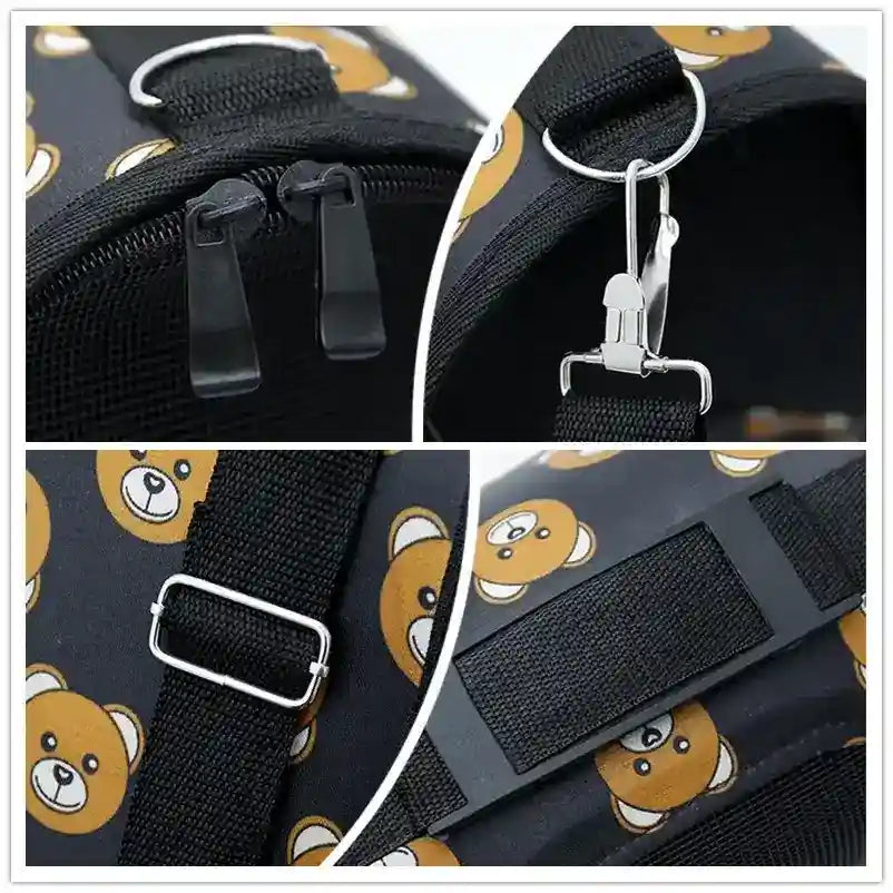 Trasportino per cani a bauletto "Vasco da Gama" by Dog Moda