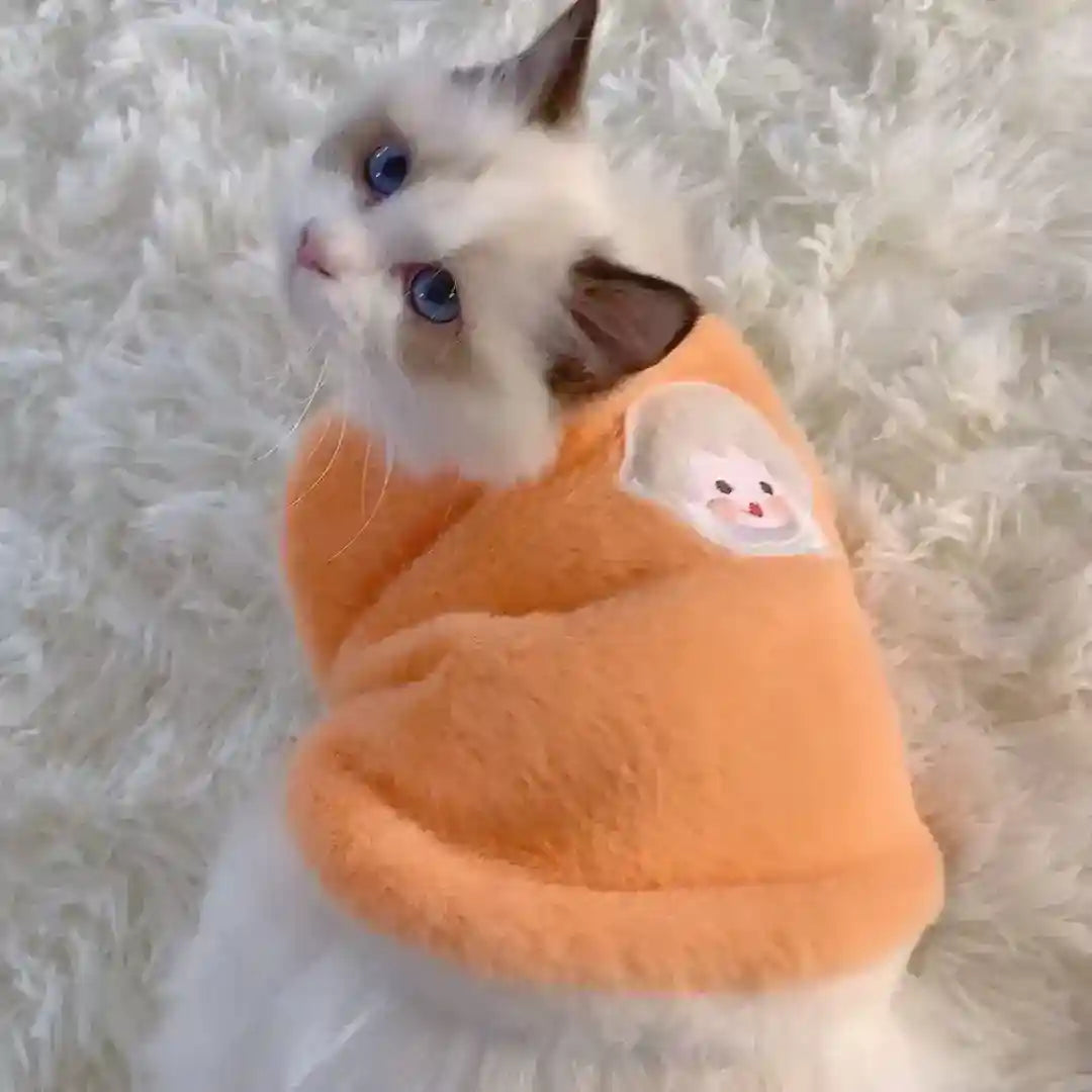 Maglia Pile Gatti - Calda Morbida Inverno per Felini by Dog Moda