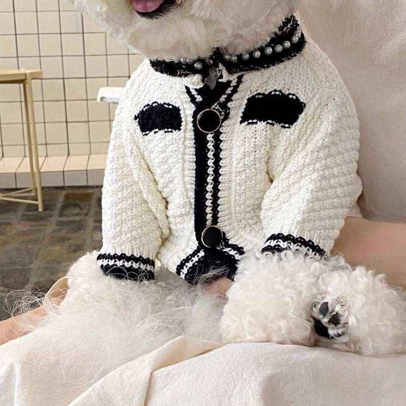 Maglione per cani "Paradiso" in fantasie vivaci per piccoli amici by Dog Moda