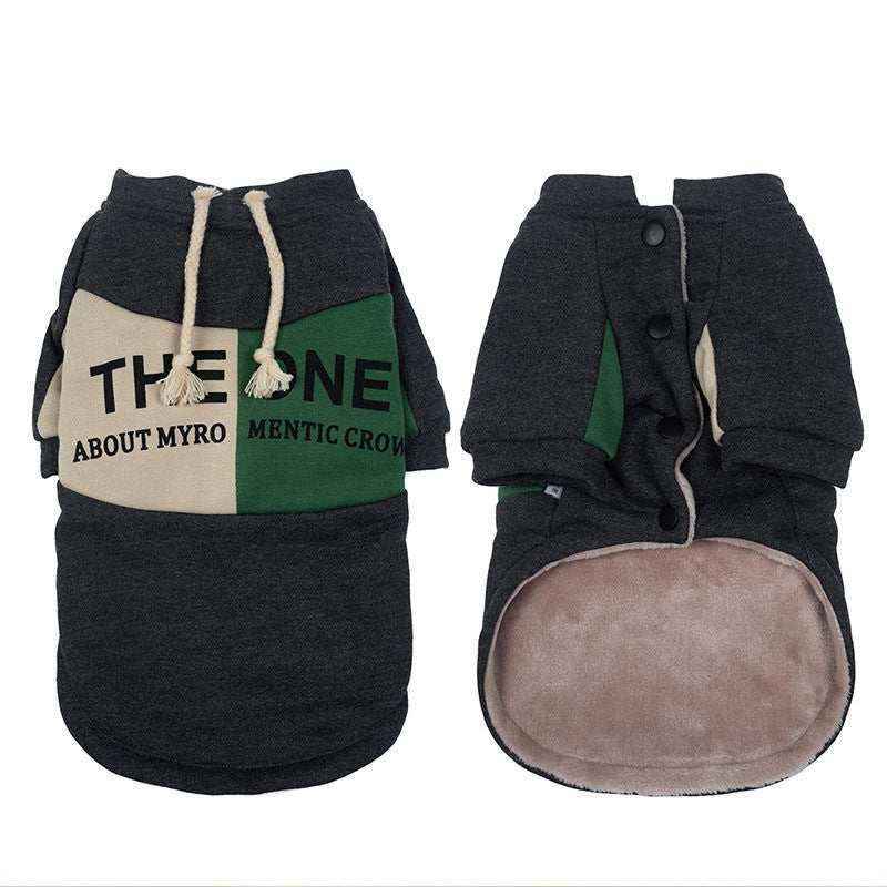 Felpa in pile per cani "The One" – Comfort e Stile per il tuo amico a quattro zampe by Dog Moda