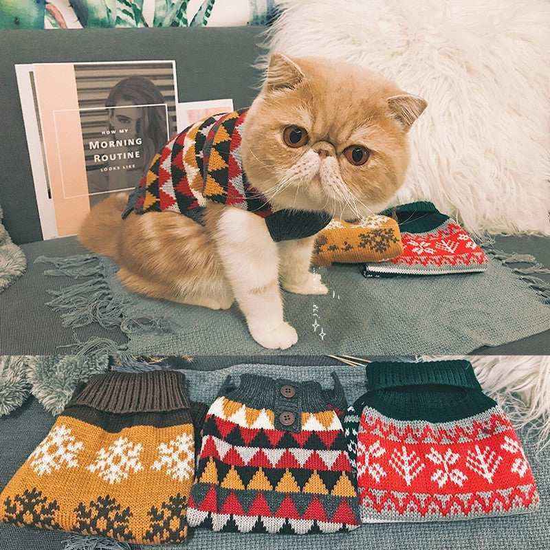 Maglioncino per Gatti "SIA" – Morbido, Caldo e Stiloso! by Dog Moda