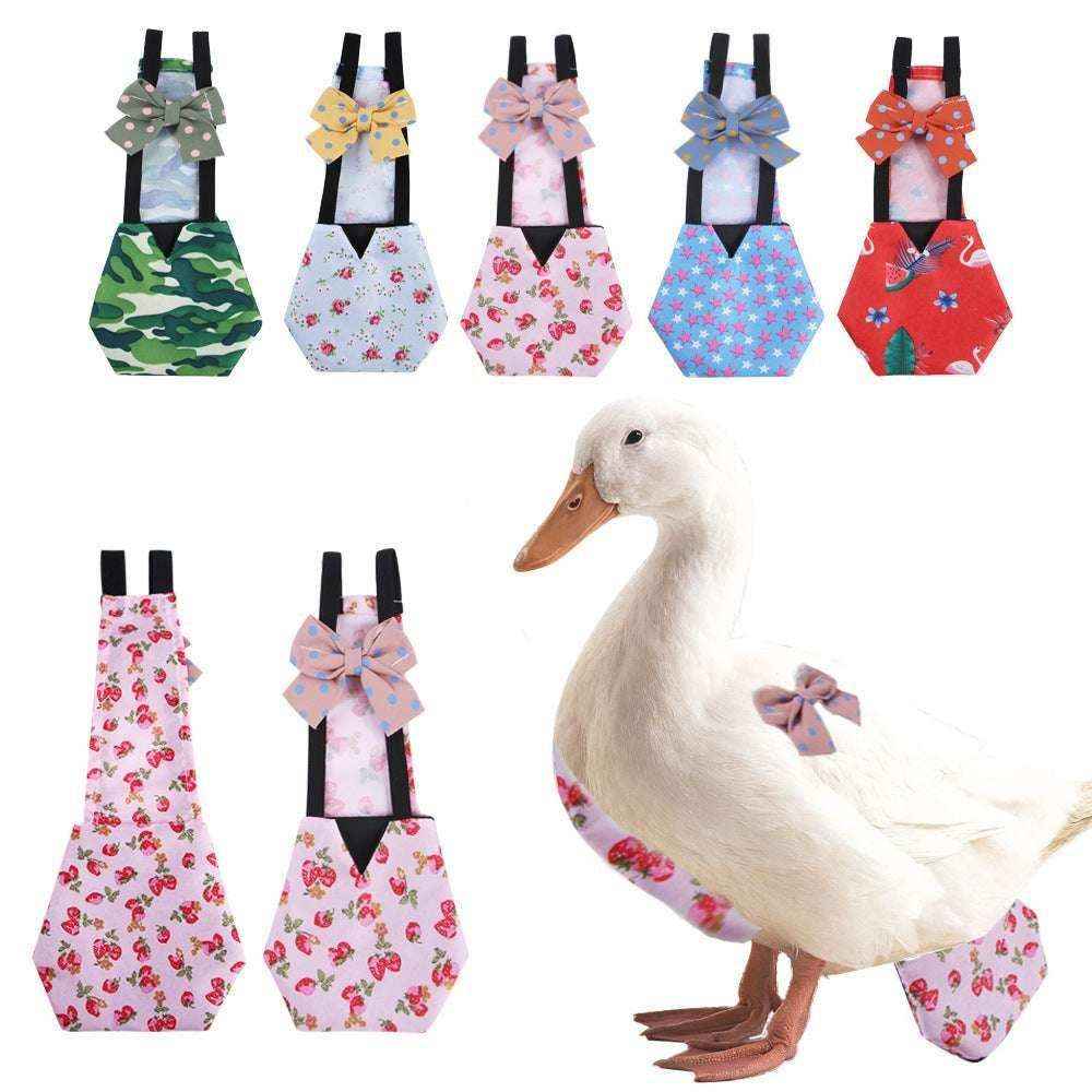 Vestito per Oche e Galli – Antibisogni, Lavabile in Lavatrice | DogModa