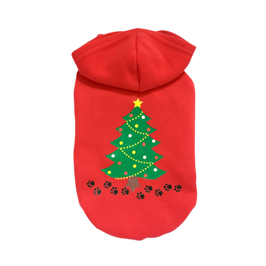Felpa di Natale per Cani Piccola Taglia "CHRISTMAS"