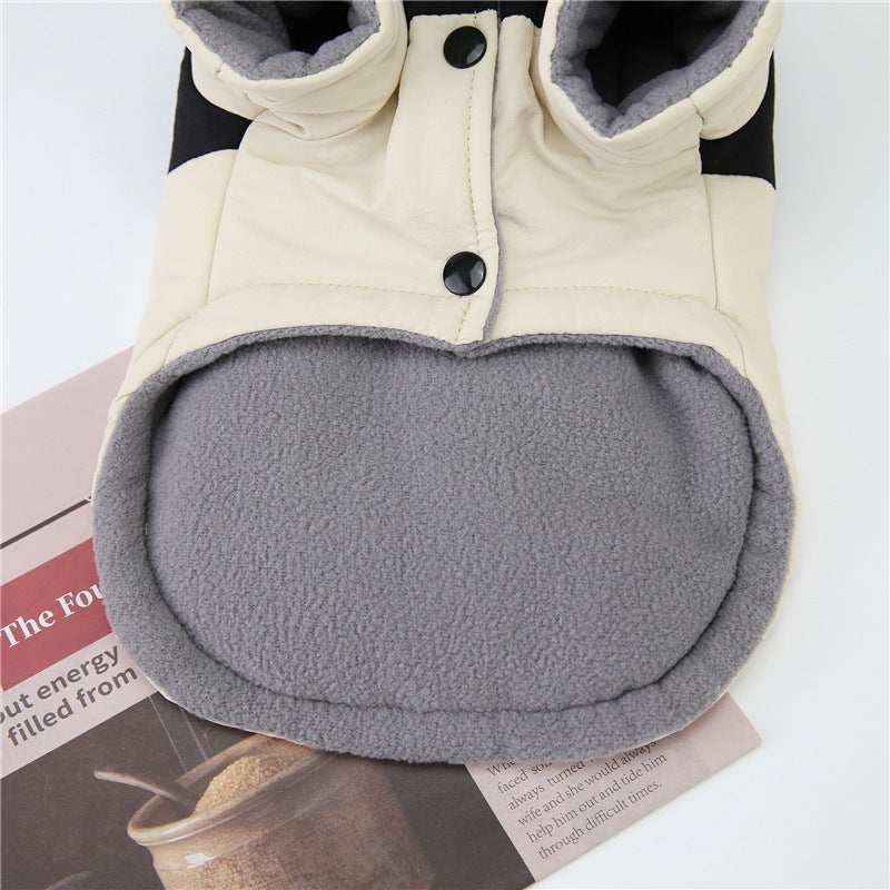 Cappottino per Cani Impermeabile "North Pole" - Caldo e Confortevole per l'Inverno by Dog Moda