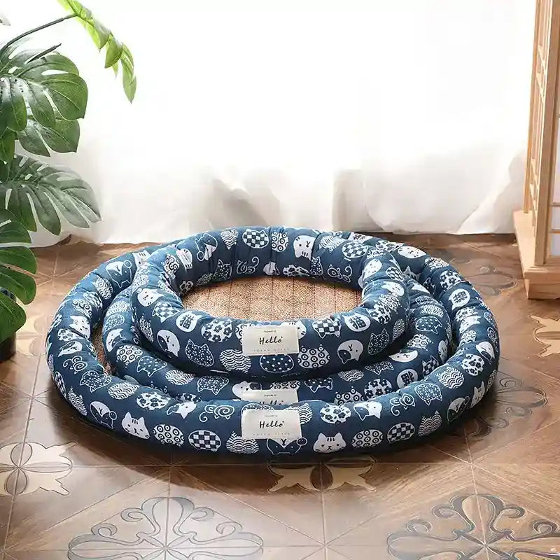 Lettino per cani e gatti estivo "Sunrise" by Dog Moda