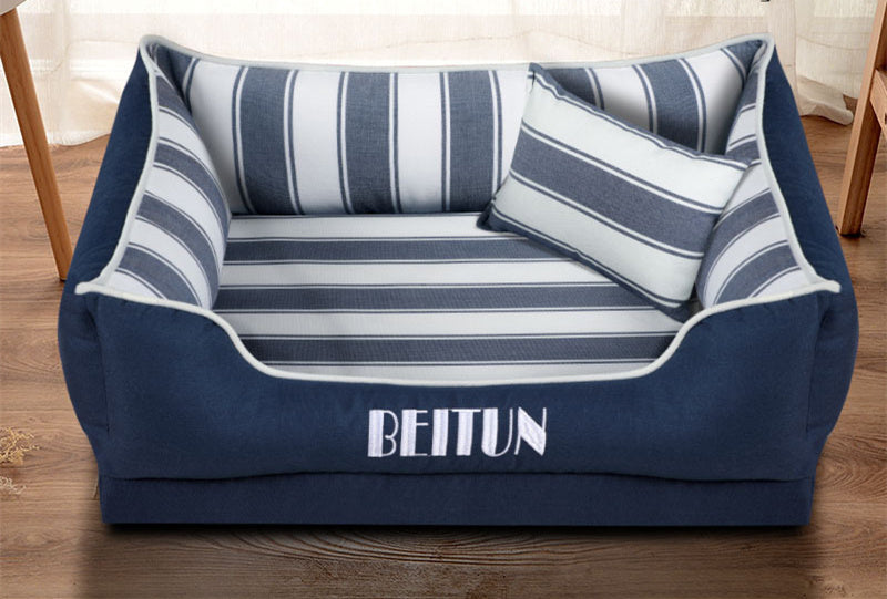 Cuccia per cani e gatti modello "Beitun" rettangolare – Comfort e stile per il tuo amico a quattro zampe