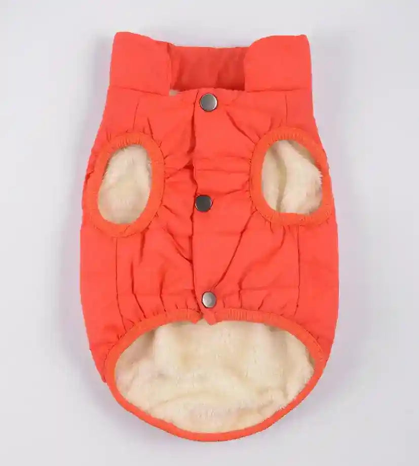 Cappottino per Cani Anti-Vento con Fodera in Pile by Innopet