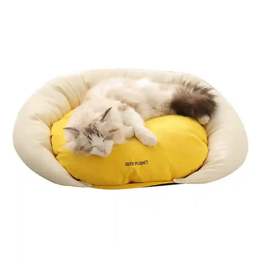Cuccia Geek Planet Cani Gatti - Morbida e Calda by Dog Moda