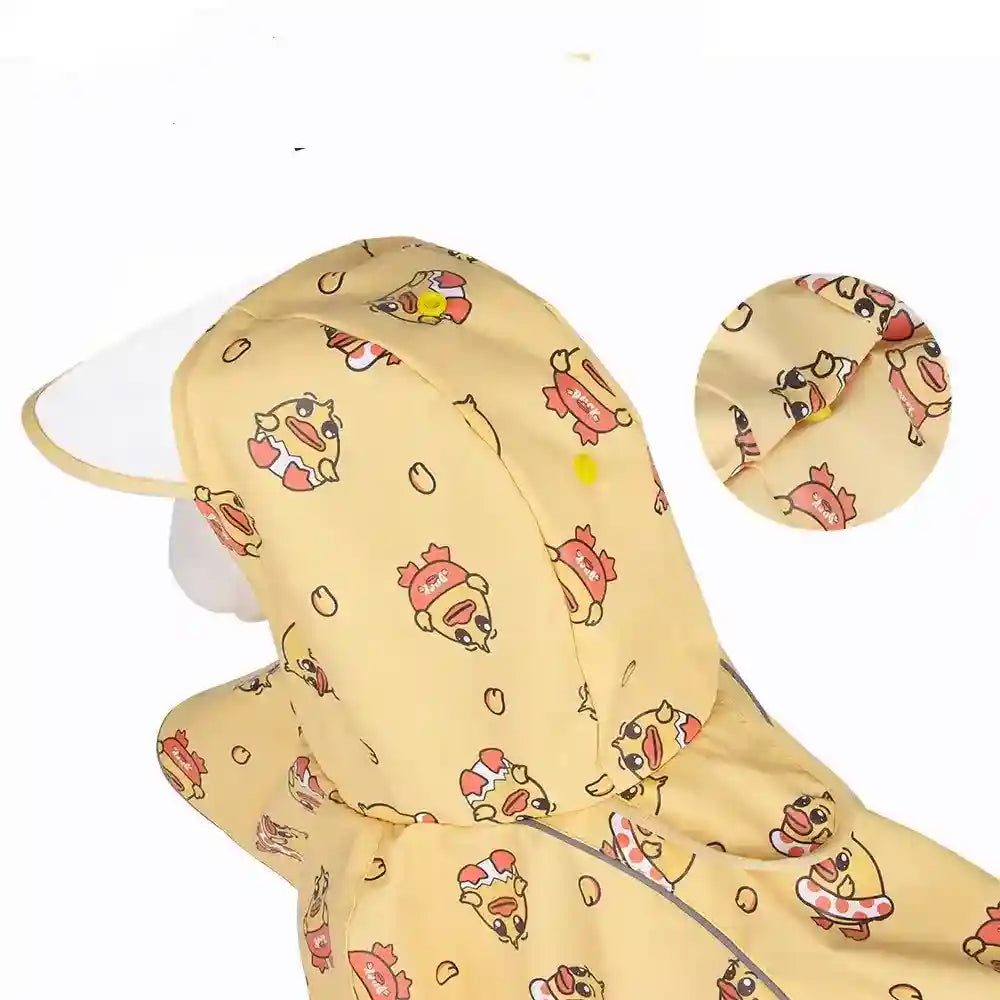 Impermeabile per cani con visiera "Ruby" by Dog Moda