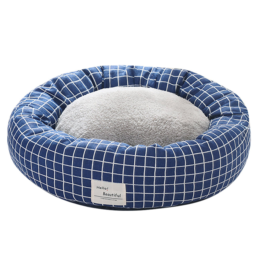 Calda Cuccia Ovale per Cani e Gatti Modello "Daisy" – Comfort e Stile per il Tuo Pet