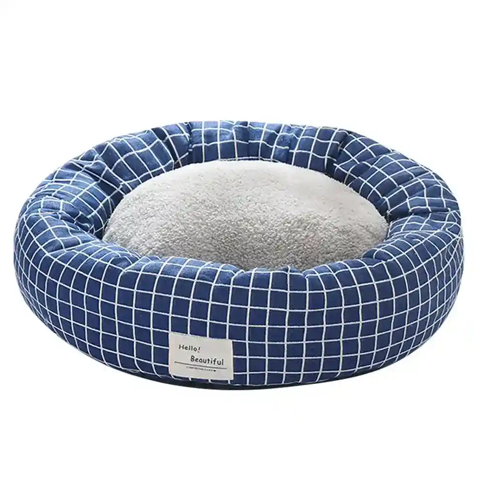 Calda Cuccia Ovale per Cani e Gatti Modello "Daisy" – Comfort e Stile per il Tuo Pet by Dog Moda